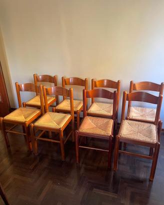 Set Pranzo Vintage Anni '70/'80 Tavolo Allungabile