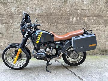 Bmw r 80 gs 1990