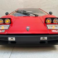 Lamborghini Countach 1/8 De Agostini