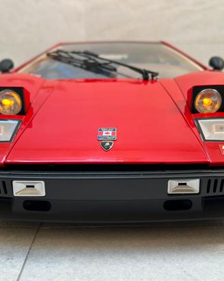 Lamborghini Countach 1/8 De Agostini