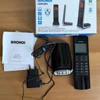 Telefono Cordless Brondi LEMURE