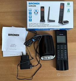 Telefono Cordless Brondi LEMURE