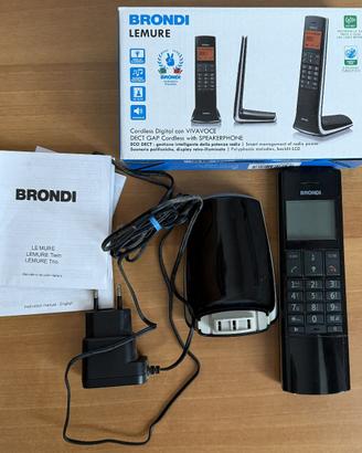 Telefono Cordless Brondi LEMURE