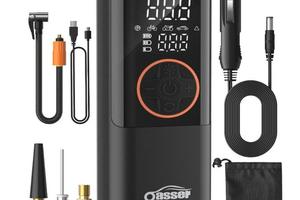 Compressore Aria Portatile 150PSI 6000mAh, Cilindr