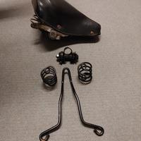 Sella e parti di ricambio