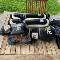 kick boxe attrezzature everlast