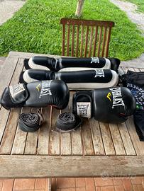 kick boxe attrezzature everlast