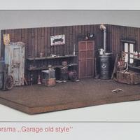HIGH TECH MODELL art. 04350 "GARAGE OLD STYLE"