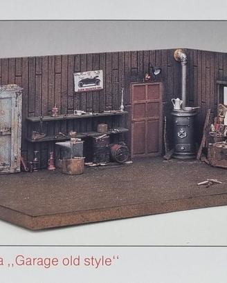 HIGH TECH MODELL art. 04350 "GARAGE OLD STYLE"