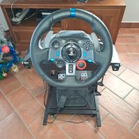 VOLANTE LOGITECH G29 + GT7 PS5
