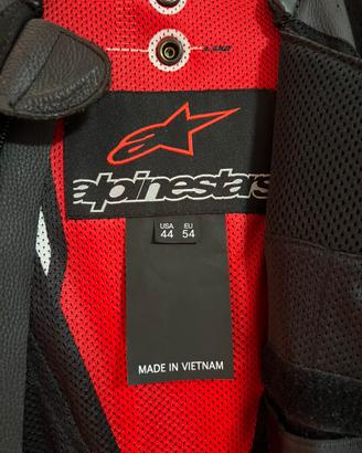 Tuta da moto intera  alpinestars