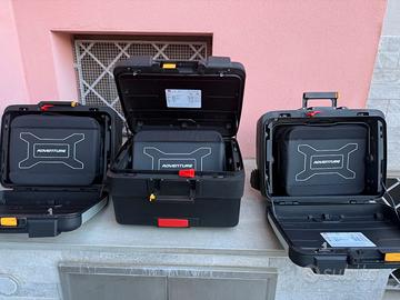Valige Vario + Topcase + 3 borse interne
