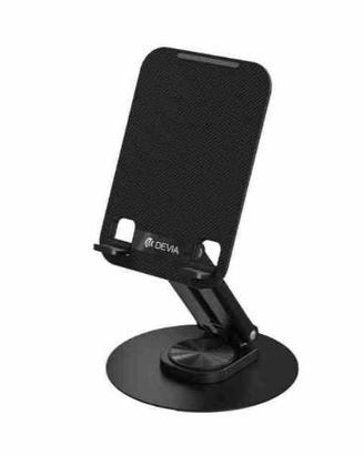 SUPPORTO PIEGHEVOLE IN METALLO CON ROTAZIONE 360