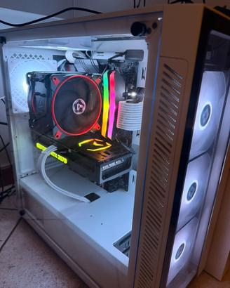 PC GAMING -Ryzen 5 5600x + RTX 3070