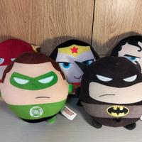 Set Completo 5 Peluche DC Comics Justice League
