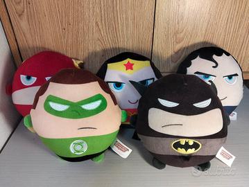Set Completo 5 Peluche DC Comics Justice League