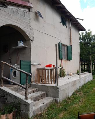 Villetta con terreno nel Parco della Sila
