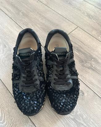 Premiata Sneaker 3313 black  donna
