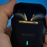 Auricolari Bluetooth Sleek Edition Black e Gold - 