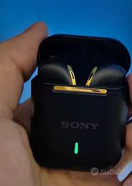 Auricolari Bluetooth Sleek Edition Black e Gold - 