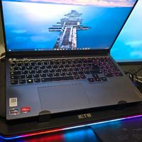 Legion Pro 5 + Ventola GT500 (cambio con fisso)