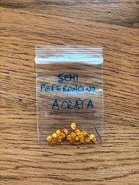 Peperoncino Acrata