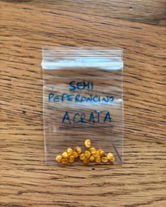 Peperoncino Acrata