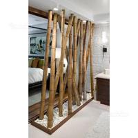 Bambù gigante canna lunghezza cm 300