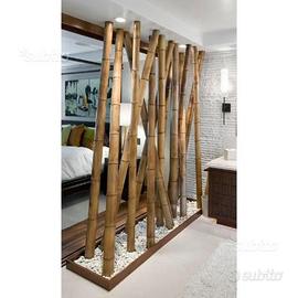 Bambù gigante canna lunghezza cm 300