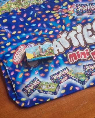 2 buste Smarties,  collezione Mini Mini