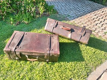 Valigie vintage ideali per auto storiche