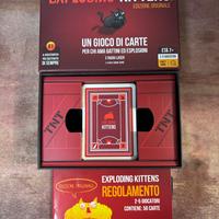 Exploding kittens gioco da tavolo ita