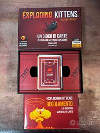 Exploding kittens gioco da tavolo ita