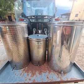 Botti in acciaio inox