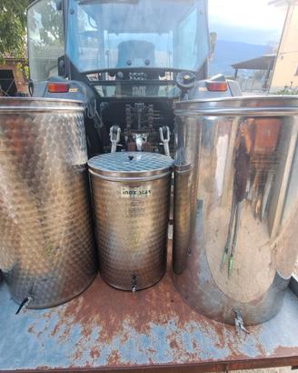 Botti in acciaio inox