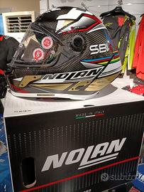 Casco Nolan X-804 RS  ultra Carbon SBK