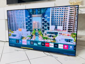 Tv Smart Samsung QLED 8K serie 7 55 pollici