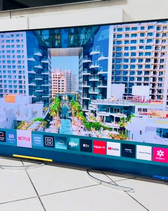 Tv Smart Samsung QLED 8K serie 7 55 pollici