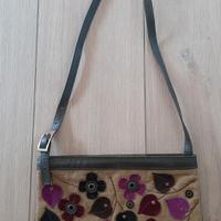 Borsetta in pelle e tessuto MAX & Co.