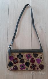 Borsetta in pelle e tessuto MAX & Co.