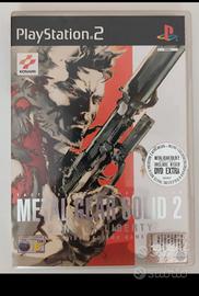 metal Gear Solid 2 Ps2