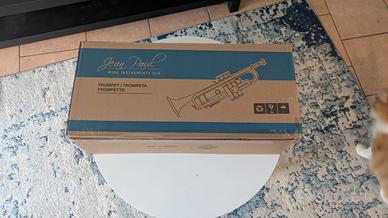 Tromba Jean Paul TR-430S - Argento