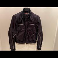 Giubbotto moto donna