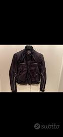 Giubbotto moto donna