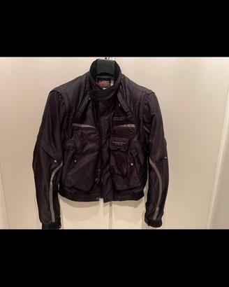 Giubbotto moto donna