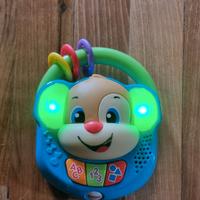 Fisher-Price - Lettore Musicale Canta e Impara