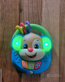 Fisher-Price - Lettore Musicale Canta e Impara