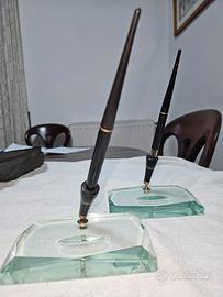 Stiloforo Omas Extra originale vintage pennino oro