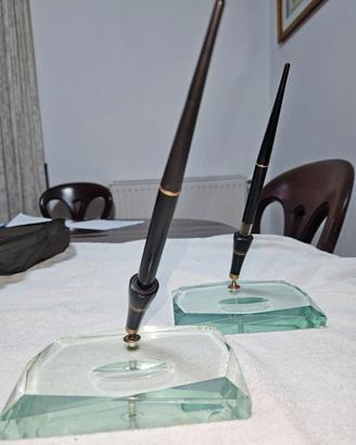 Stiloforo Omas Extra originale vintage pennino oro