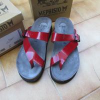 Sandali rossi mephisto
